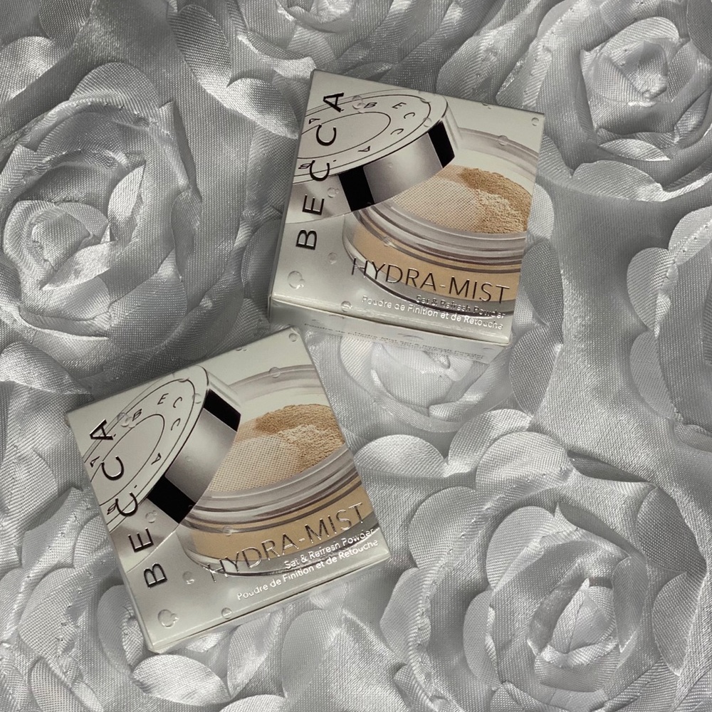 Becca Hydra Mist Set and Refresh Powder
